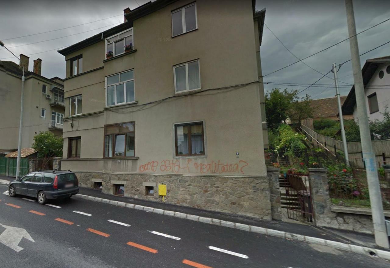 Transilvania Apartment Sibiu Exteriör bild